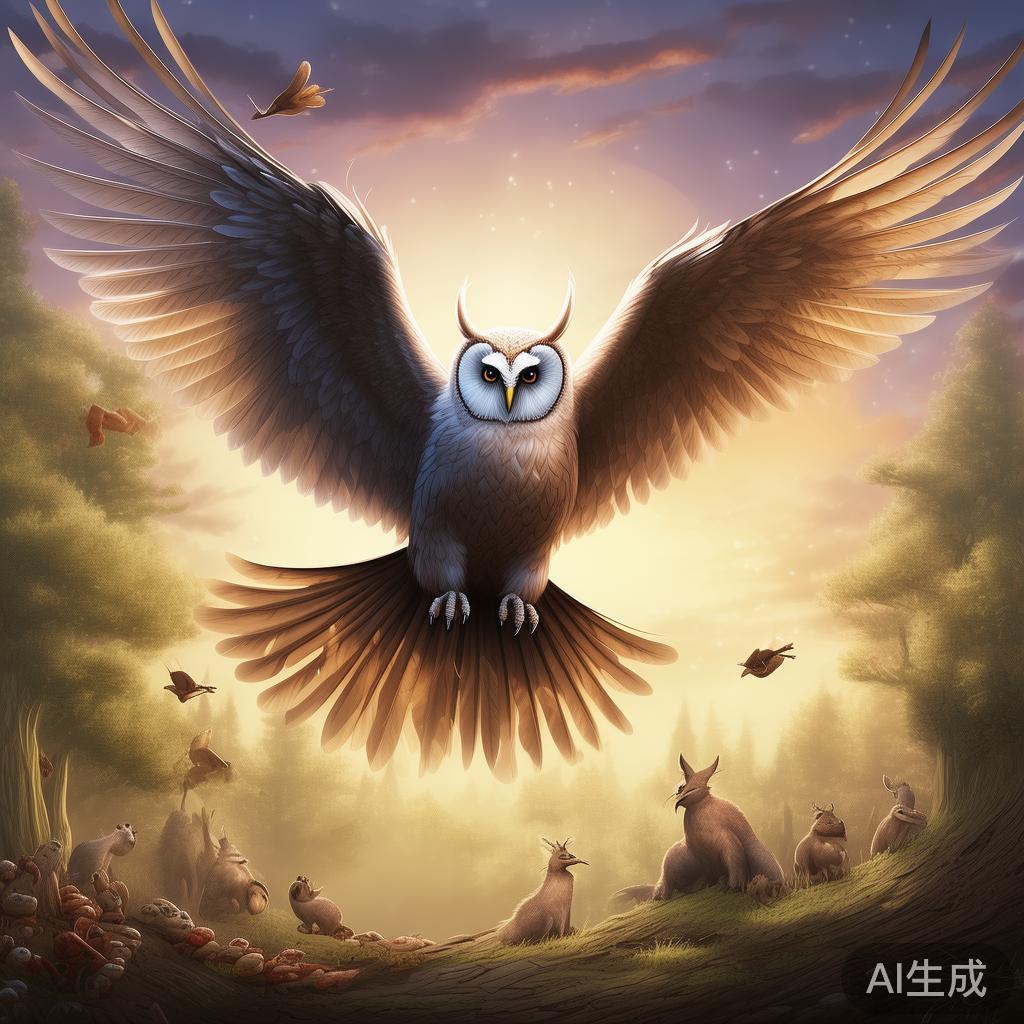 猫头鹰的胸怀